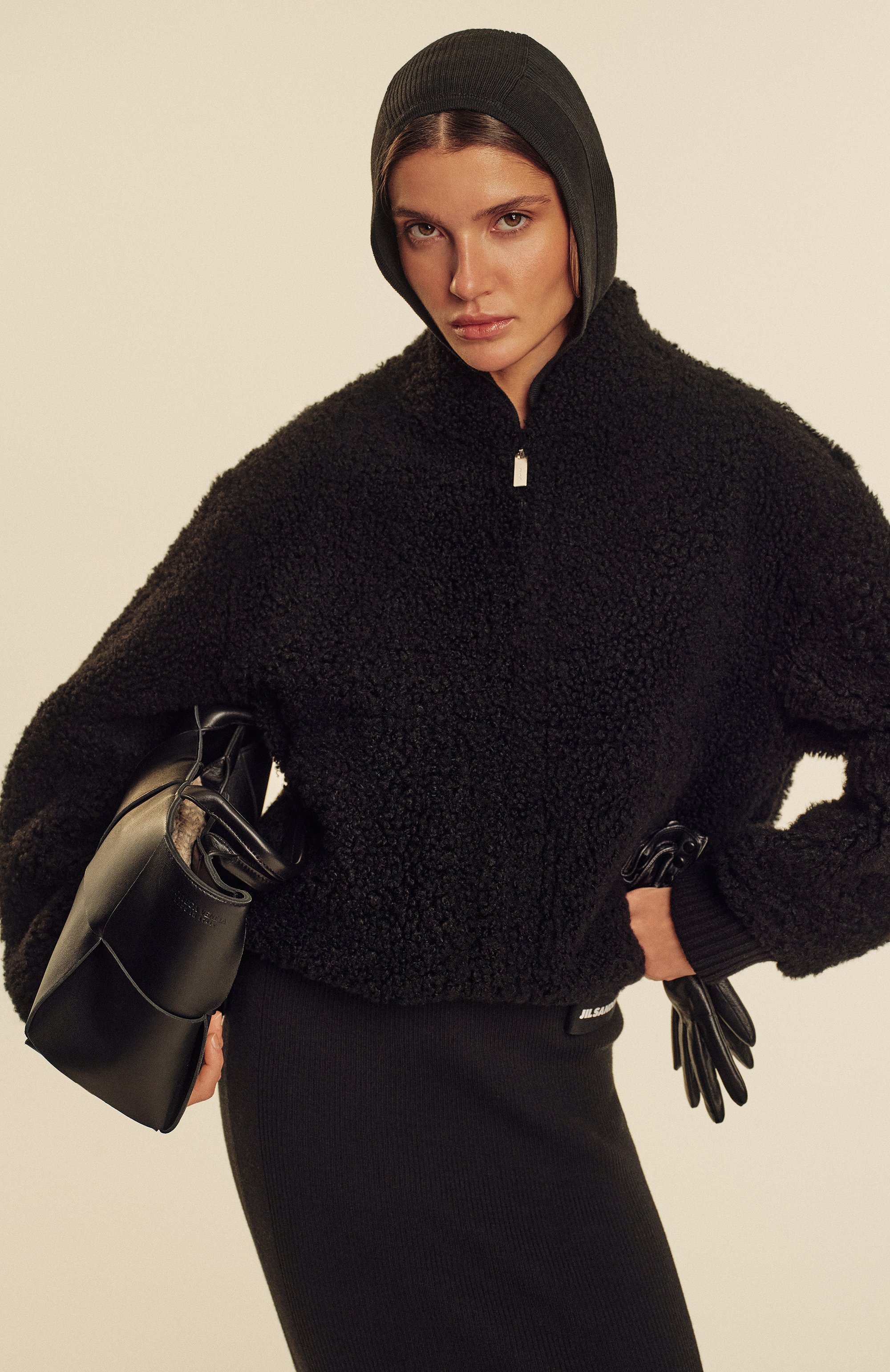 Кожаные перчатки AGNELLE, арт. INES/A_, фото 6