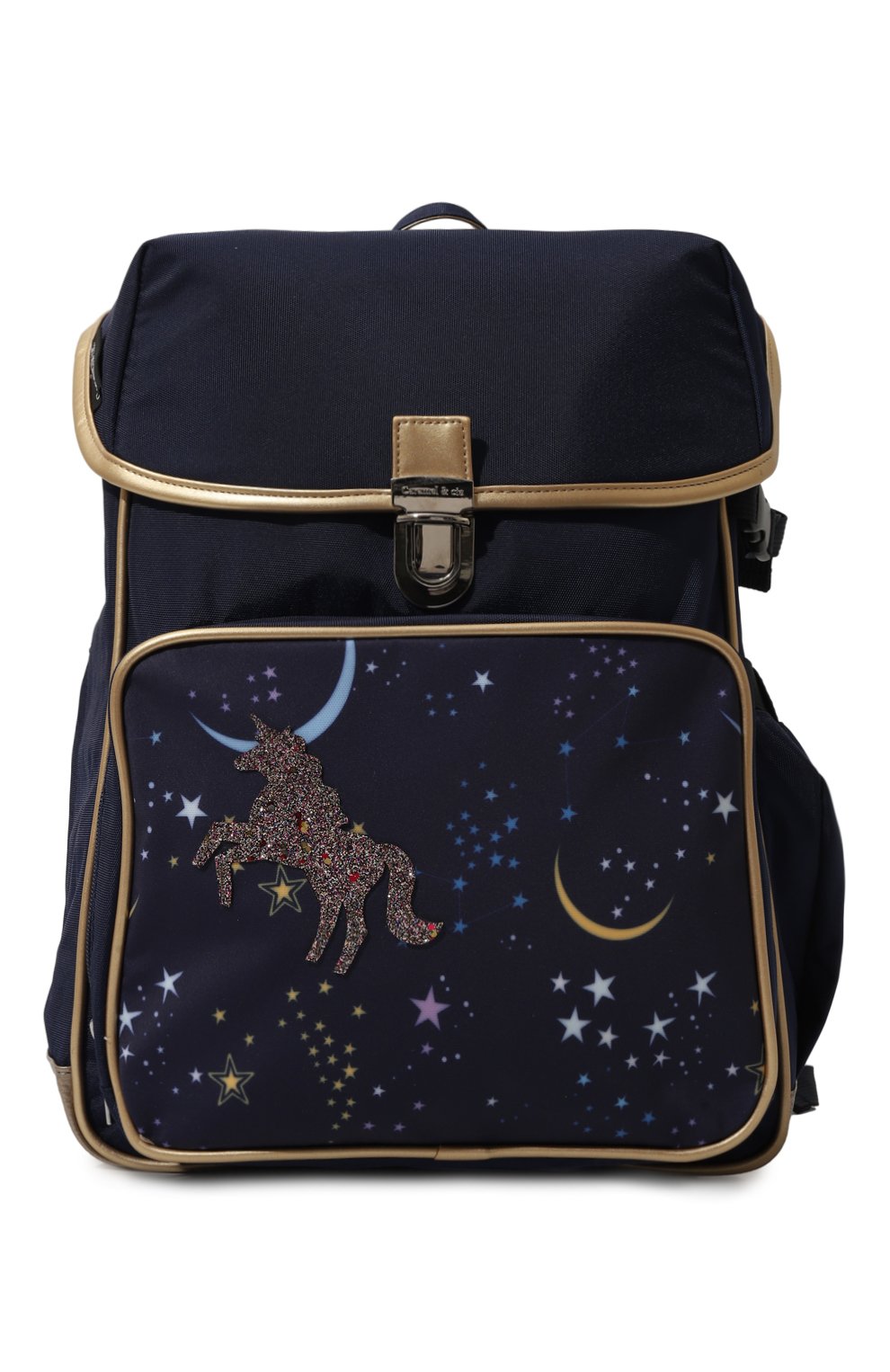 Рюкзак ergo CARAMEL ET CIE темно-синего цвета по цене 33500 руб., арт. ERG08, фото 1 Рюкзак ergo CARAMEL ET CIE, арт. ERG08, фото 1