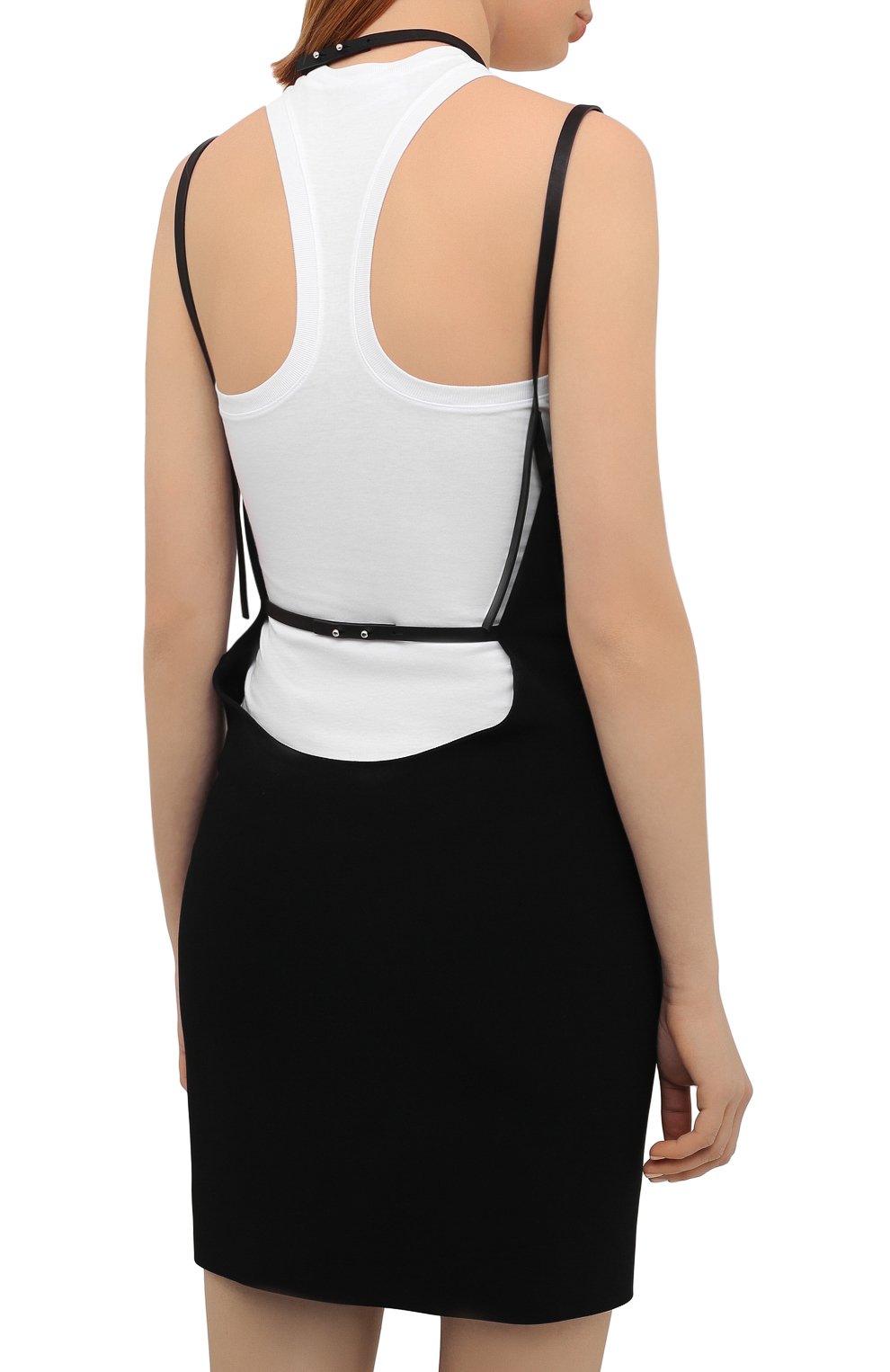 Платье из вискозы DSQUARED2, арт. S72FV0023/STZ010, фото 4