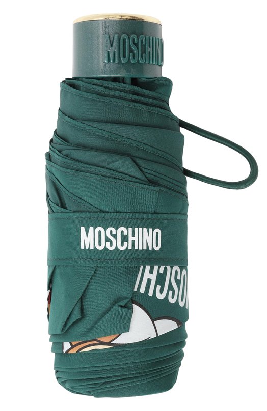 Складной зонт Moschino 8188 SUPERMINI Зелёный  8188 SUPERMINI Фото 4