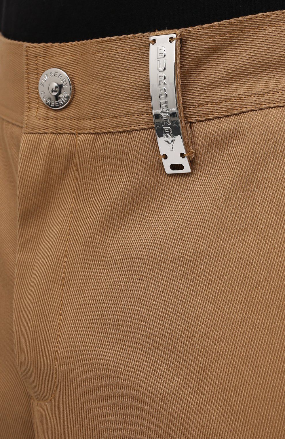 Хлопковые брюки BURBERRY, арт. 8036695, фото 5