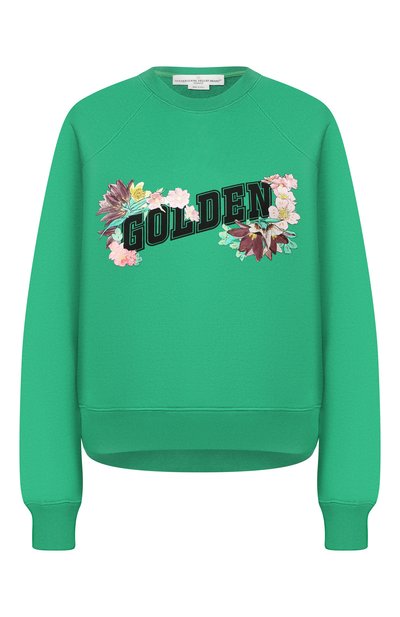 Женский хлопковый свитшот GOLDEN GOOSE DELUXE BRAND, арт. G35WP031.K9