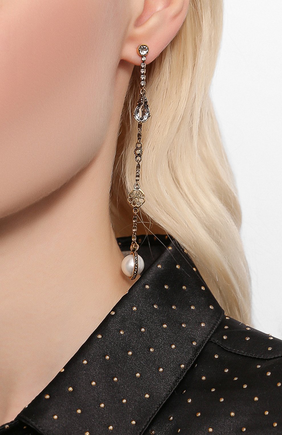 Серьги ALEXANDER MCQUEEN, арт. 607115/J160T, фото 4