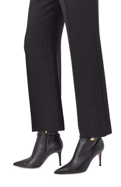 Кожаные ботильоны GIANVITO ROSSI, арт. G72833.85RIC.NAPNER0, фото 2