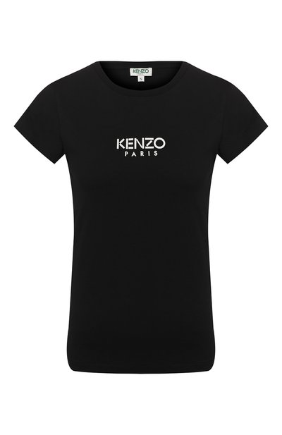 Женская хлопковая футболка KENZO, арт. FA52TS710937