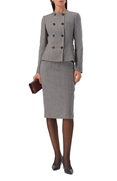 Жакет из шерсти и кашемира KITON, арт. D60508K0561G01, фото 2