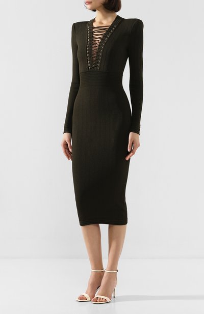 Платье BALMAIN, арт. TF16640/K030, фото 3