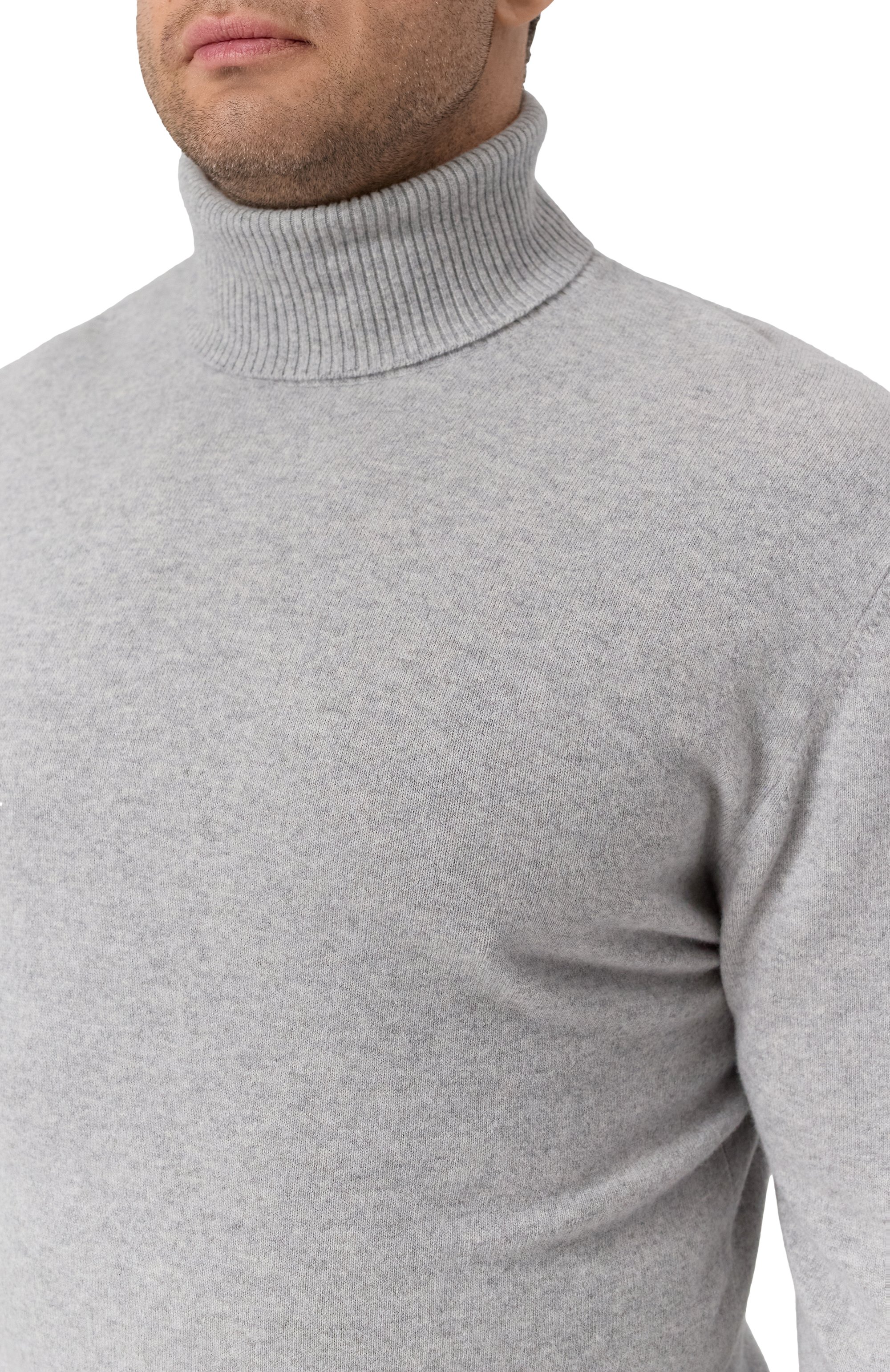 Водолазка из шерсти и кашемира DANIELE FIESOLI, арт. DF 0033, фото 5