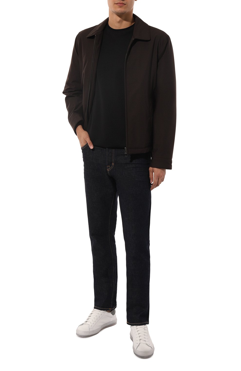 Хлопковая футболка STEFANO RICCI, арт. MNH4303820/LUXT, фото 2