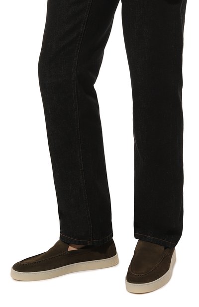 Замшевые лоферы BLU BARRETT, арт. CLI0-12299.13, фото 3