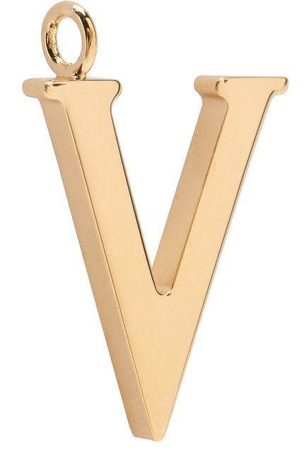 Женские подвеска для сумки alphabet key CHLOÉ, арт. CHC15WK00VCB79DA