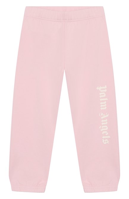 Хлопковые джоггеры PALM ANGELS, арт. PGXD002F25FLE001