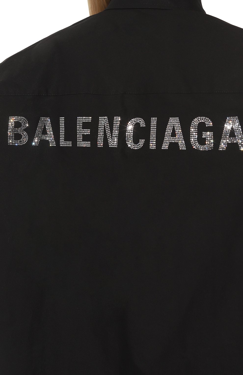 Хлопковая рубашка BALENCIAGA, арт. 773519/TNM60, фото 5