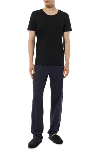 Хлопковая футболка HANRO, арт. 073088., фото 2