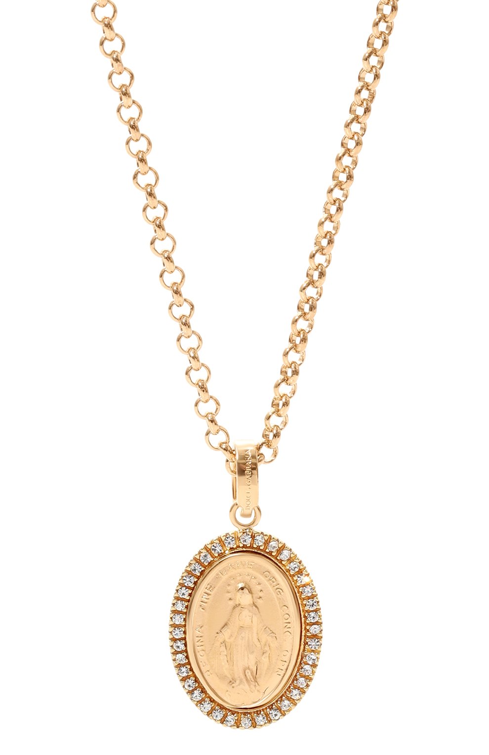 Кулон на цепочке DOLCE & GABBANA, арт. WNN5D6 W1111/G0LD, фото 3