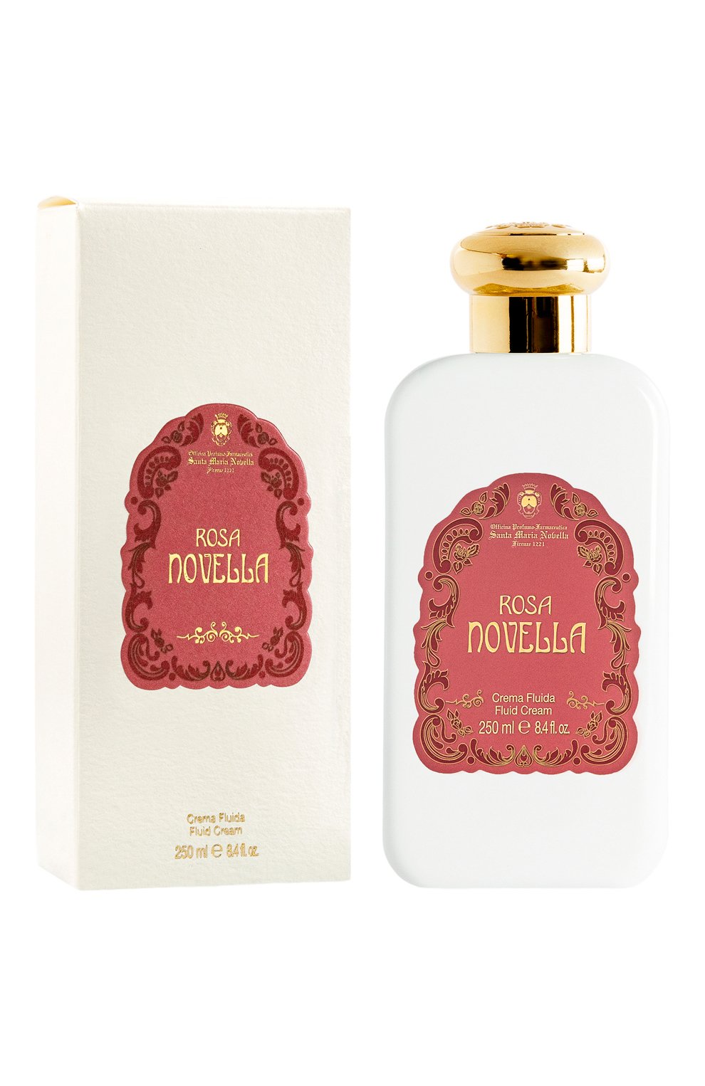 Крем для тела rosa novella (250ml) SANTA MARIA NOVELLA, арт. SMN3189903PET, фото 2