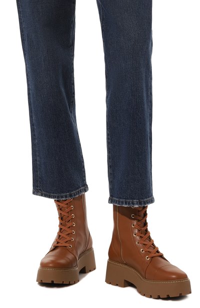 Кожаные ботинки blake MICHAEL MICHAEL KORS, арт. 40T4BKFE6L, фото 3