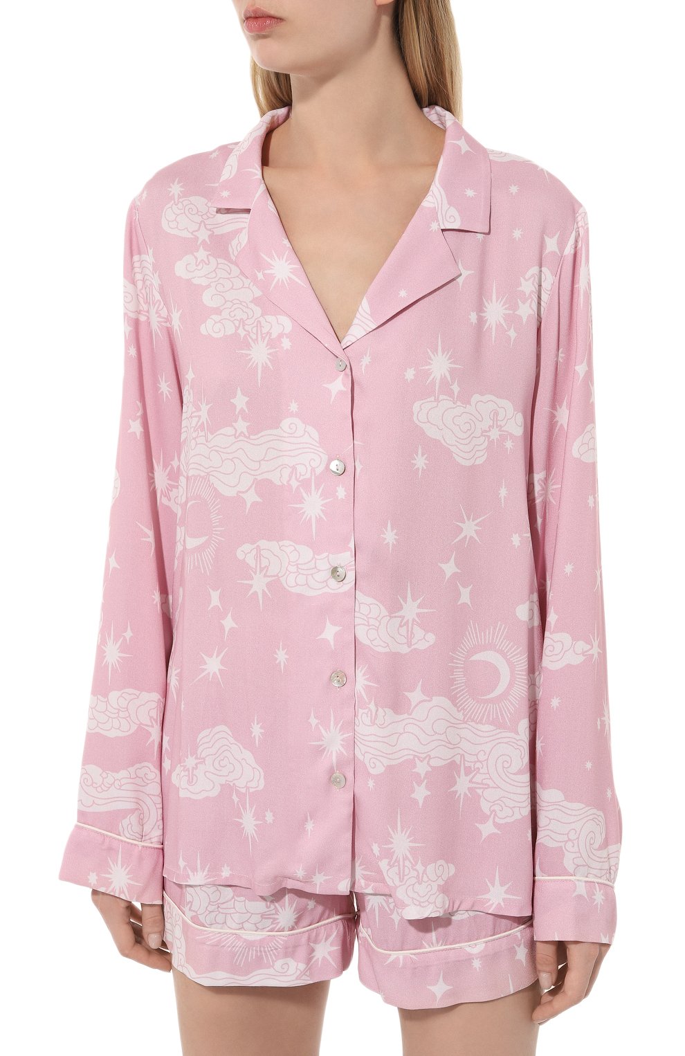 Пижама PRIMROSE светло-розового цвета по цене 19900 руб., арт. 1W.214RSK.V004, фото 3 Пижама PRIMROSE, арт. 1W.214RSK.V004, фото 3