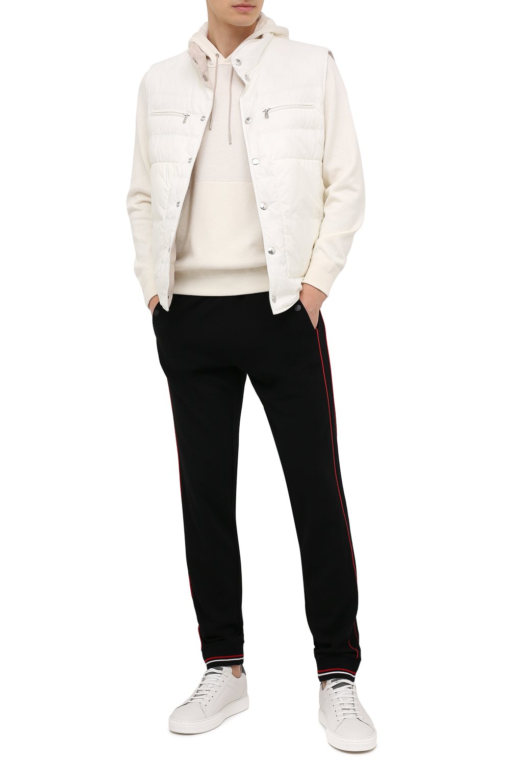 Худи из хлопка и кашемира ZEGNA, арт. UWQ29/177, фото 2