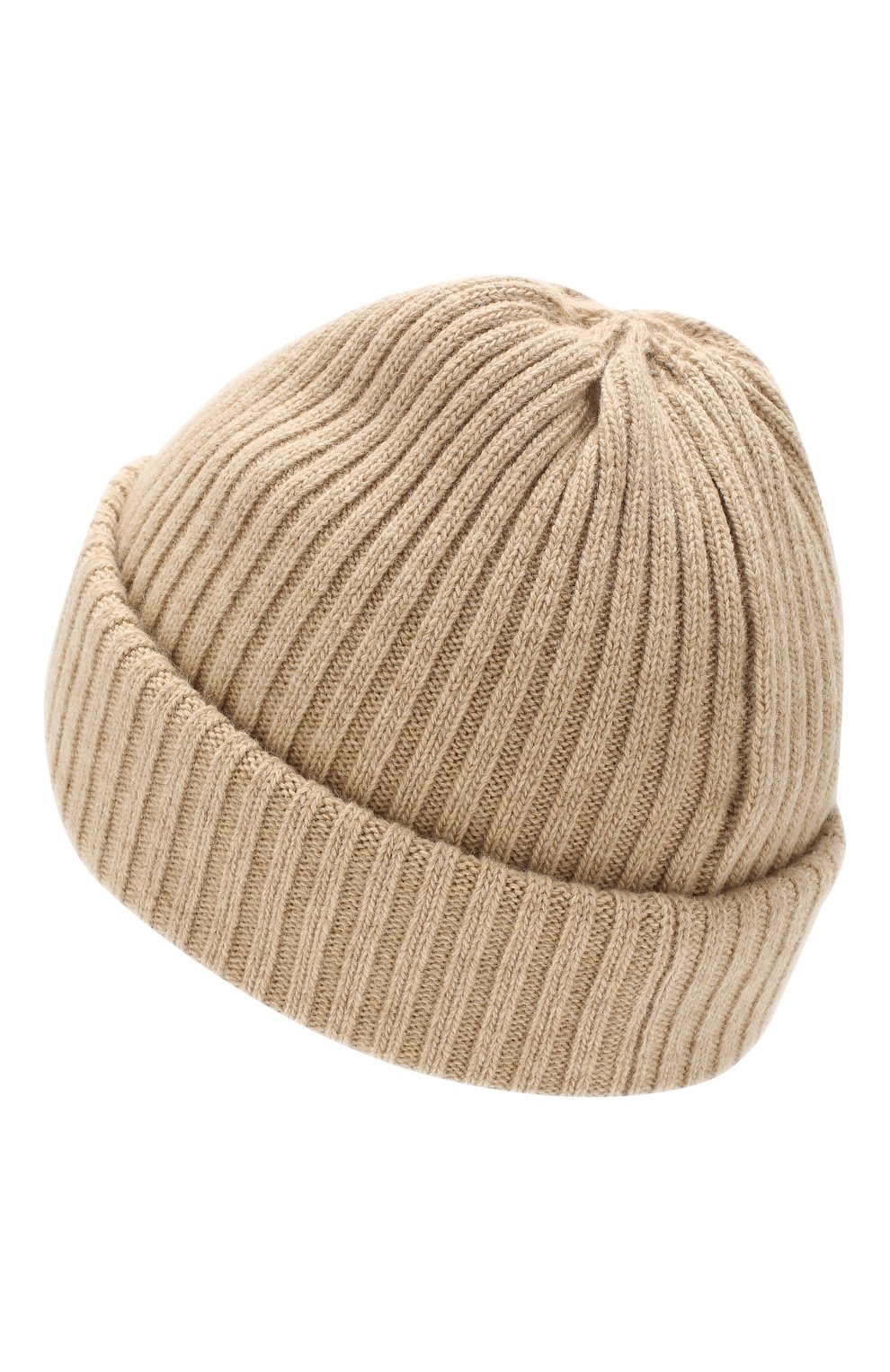 Шерстяная шапка BURBERRY бежевого цвета по цене 34800 руб., арт. 8021812, фото 2 Шерстяная шапка BURBERRY, арт. 8021812, фото 2