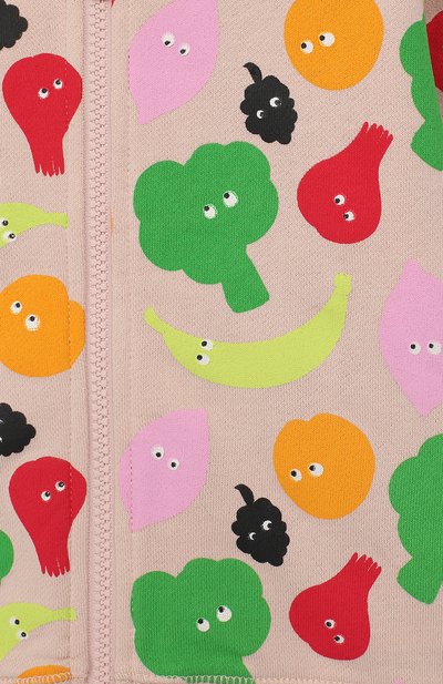 Хлопковый кардиган с капюшоном STELLA MCCARTNEY, арт. 540026/SMJD3, фото 3