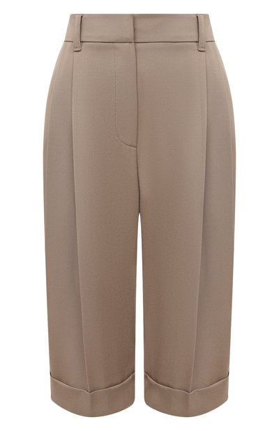Женские шерстяные шорты BRUNELLO CUCINELLI, арт. MA171P7322