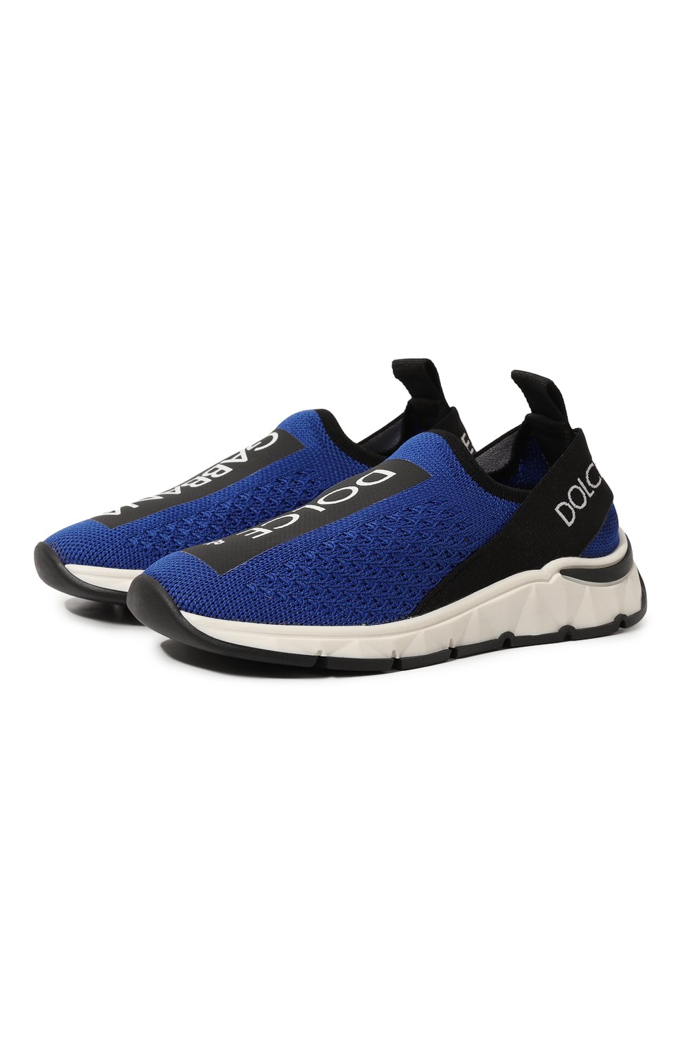 Текстильные кроссовки sorrento 2.0 DOLCE & GABBANA, арт. DA5170/AA836/24-28, фото 1