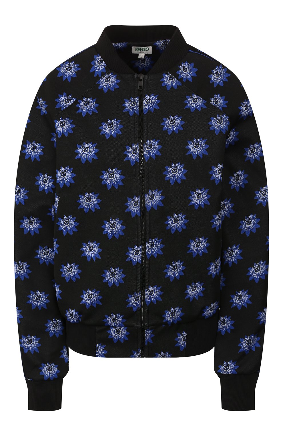 Толстовка KENZO черного цвета по цене 39550 руб., арт. F962BL758900, фото 1 Толстовка KENZO, арт. F962BL758900, фото 1
