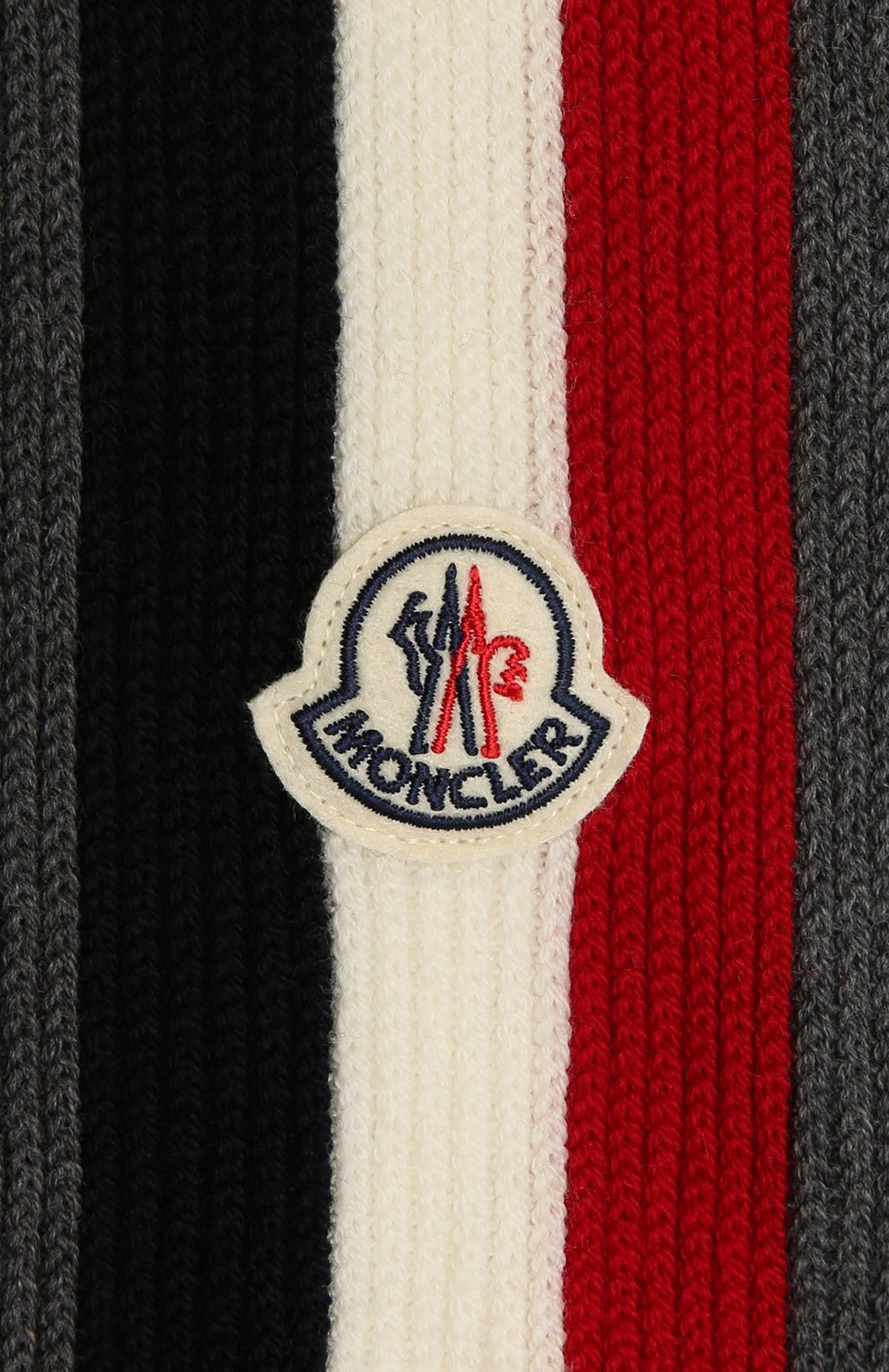 Шерстяной шарф MONCLER, арт. F2-091-3C711-00-A9575, фото 2