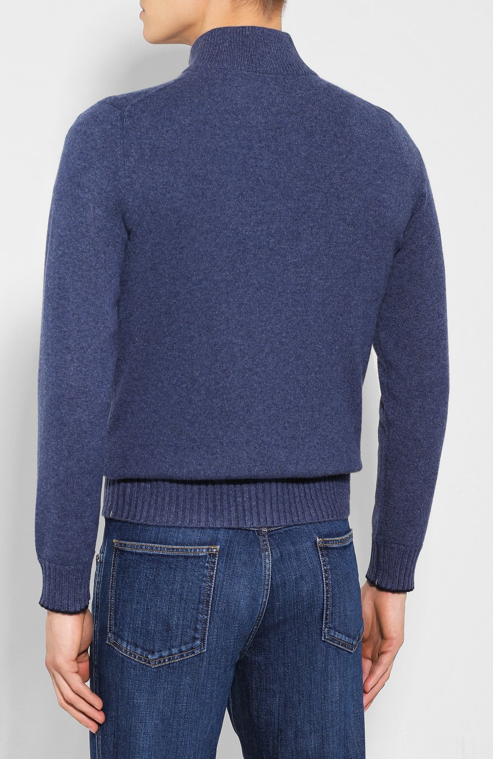 Кашемировый джемпер FIORONI, арт. M13004C1, фото 4