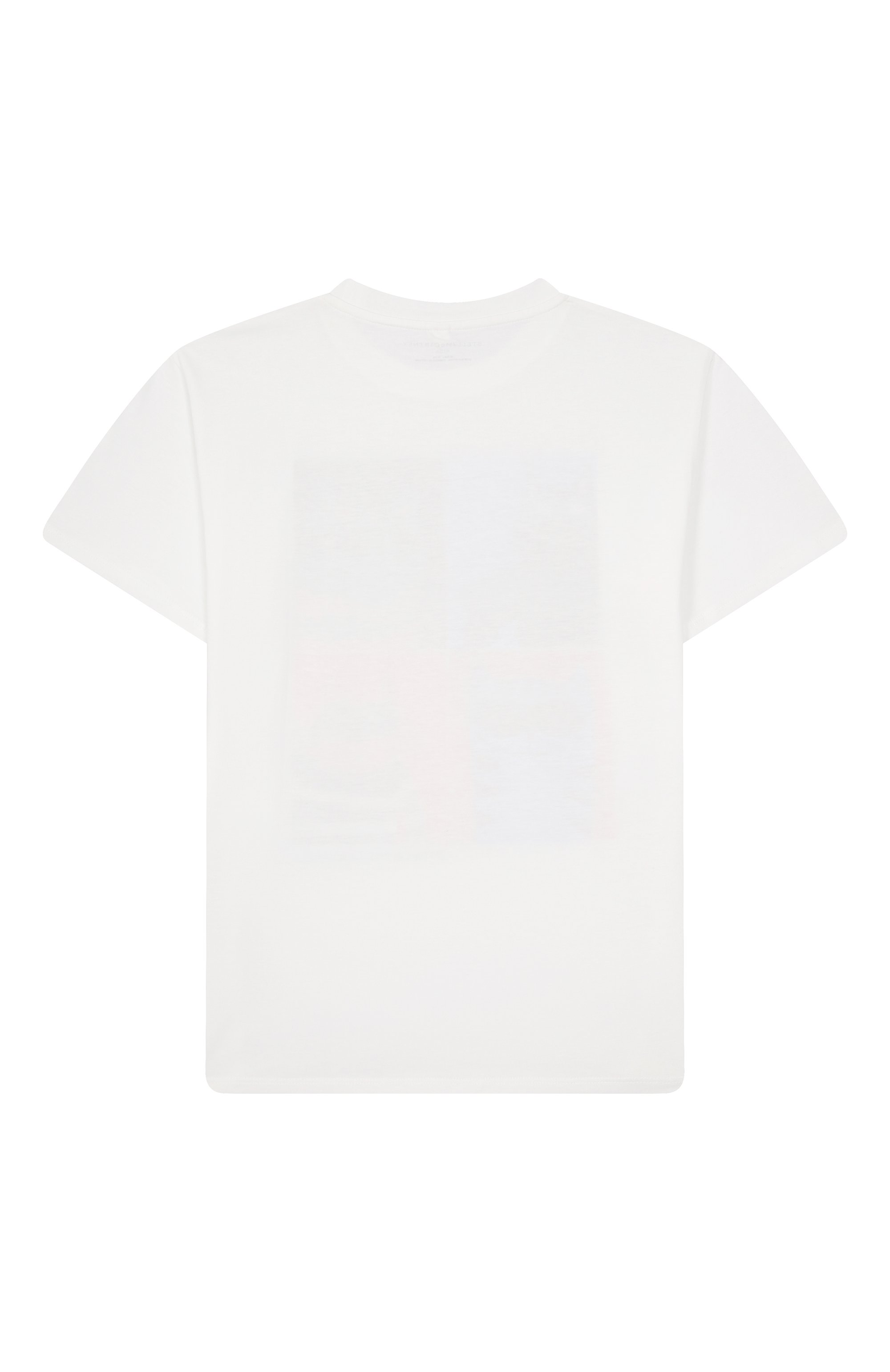 Хлопковая футболка STELLA MCCARTNEY, арт. TW8Q31, фото 2