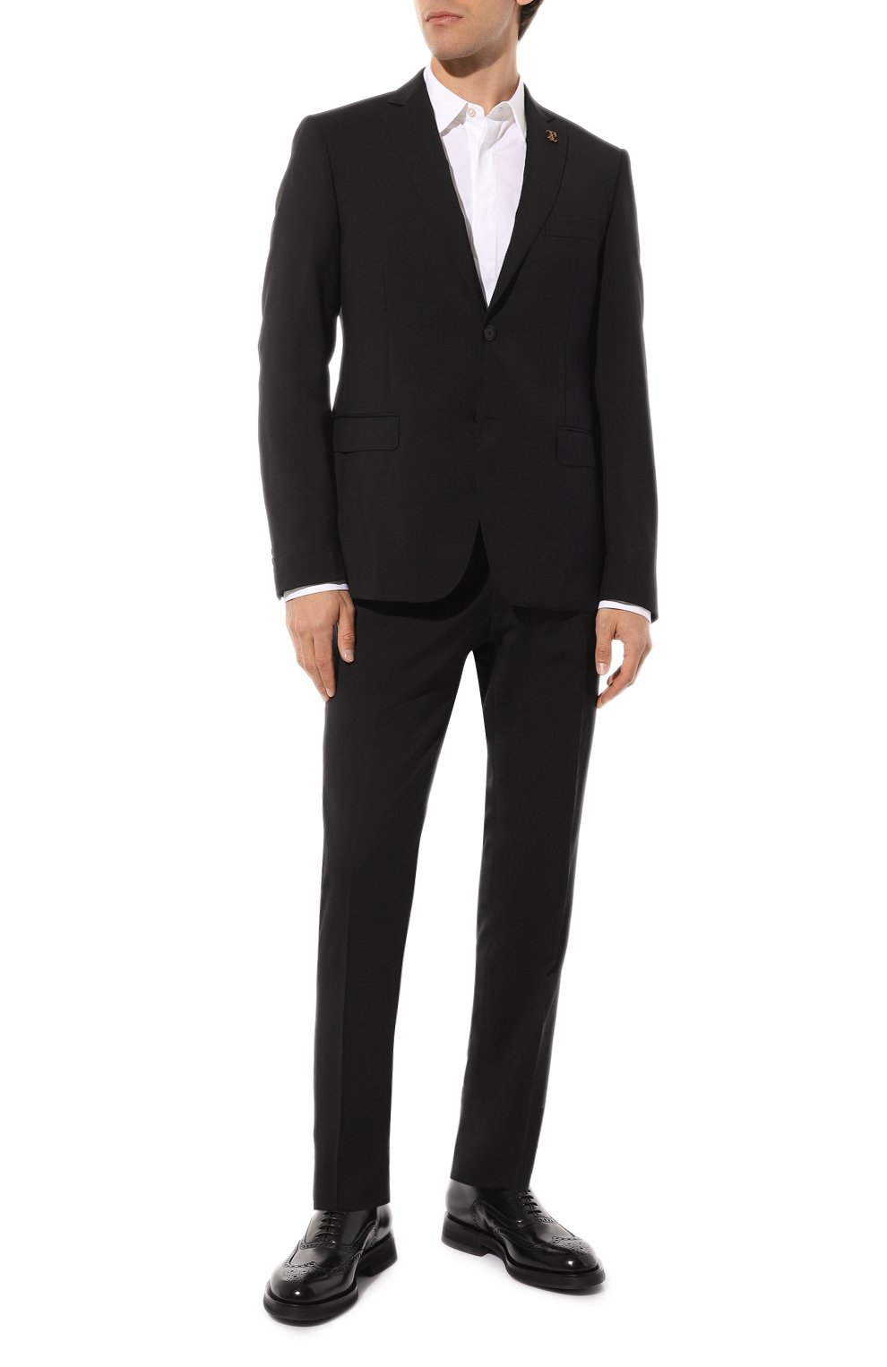 Кожаные оксфорды conor SANTONI, арт. MCCG18536JW2BPWE, фото 2