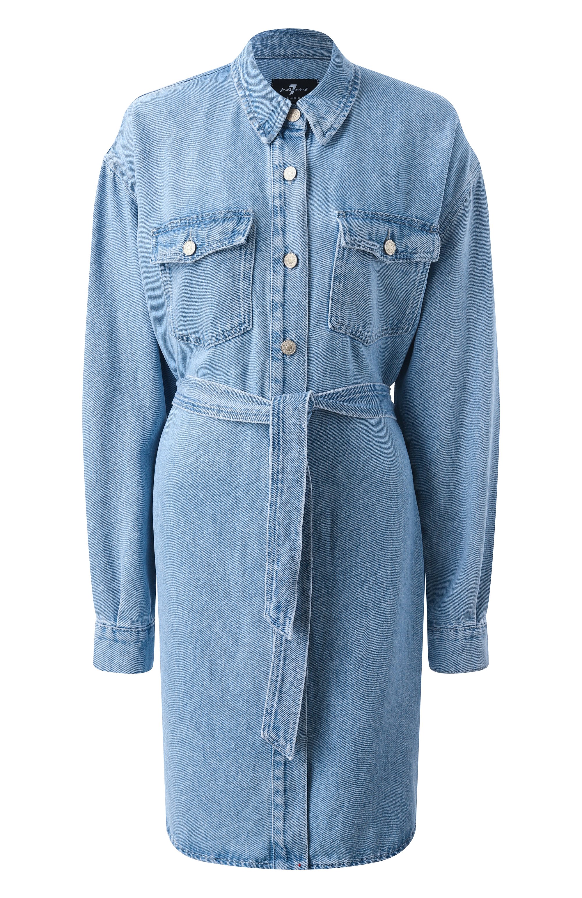 Джинсовое платье 7 FOR ALL MANKIND, арт. JSCZC860TS, фото 1