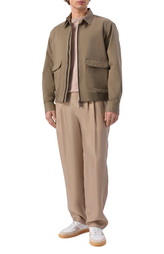 Брюки 12 STOREEZ 137237 Бежевый  137237 Фото 2