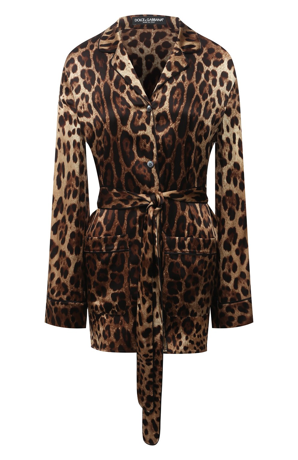 Шелковая рубашка DOLCE & GABBANA, арт. F5I89T/FSAXY, фото 1