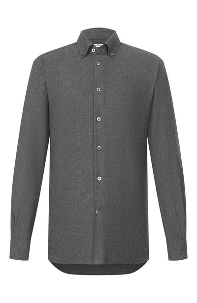 Мужская хлопковая рубашка KITON, арт. UCIH09849