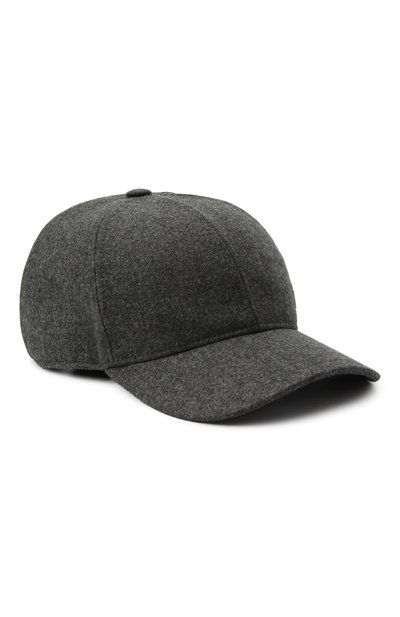 Мужская шерстяная бейсболка CORNELIANI, арт. 260502-2629208
