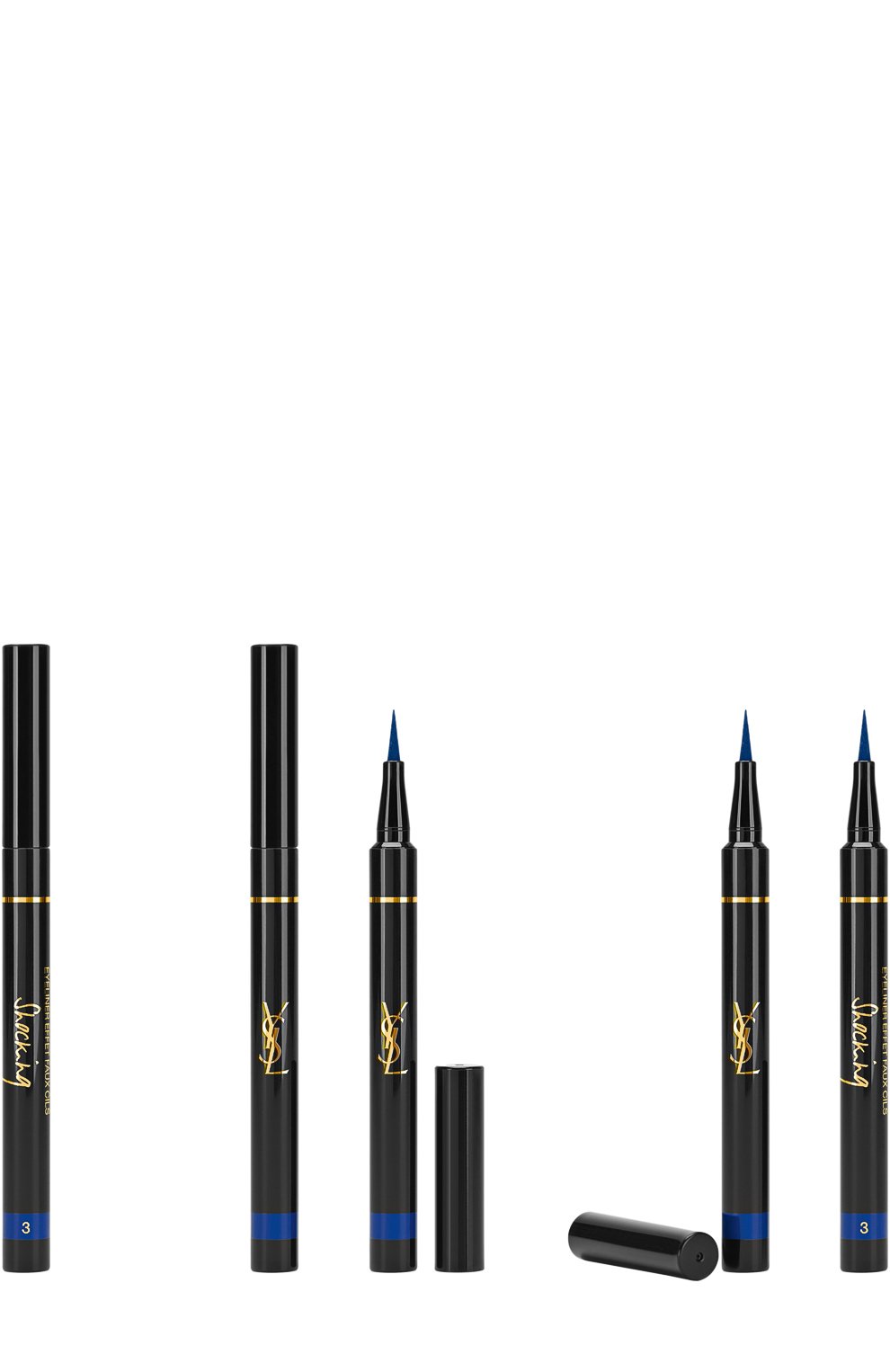 Подводка для глаз eyeliner effet faux cils shocking 3 deep blue YSL, арт. 3614270282430, фото 1