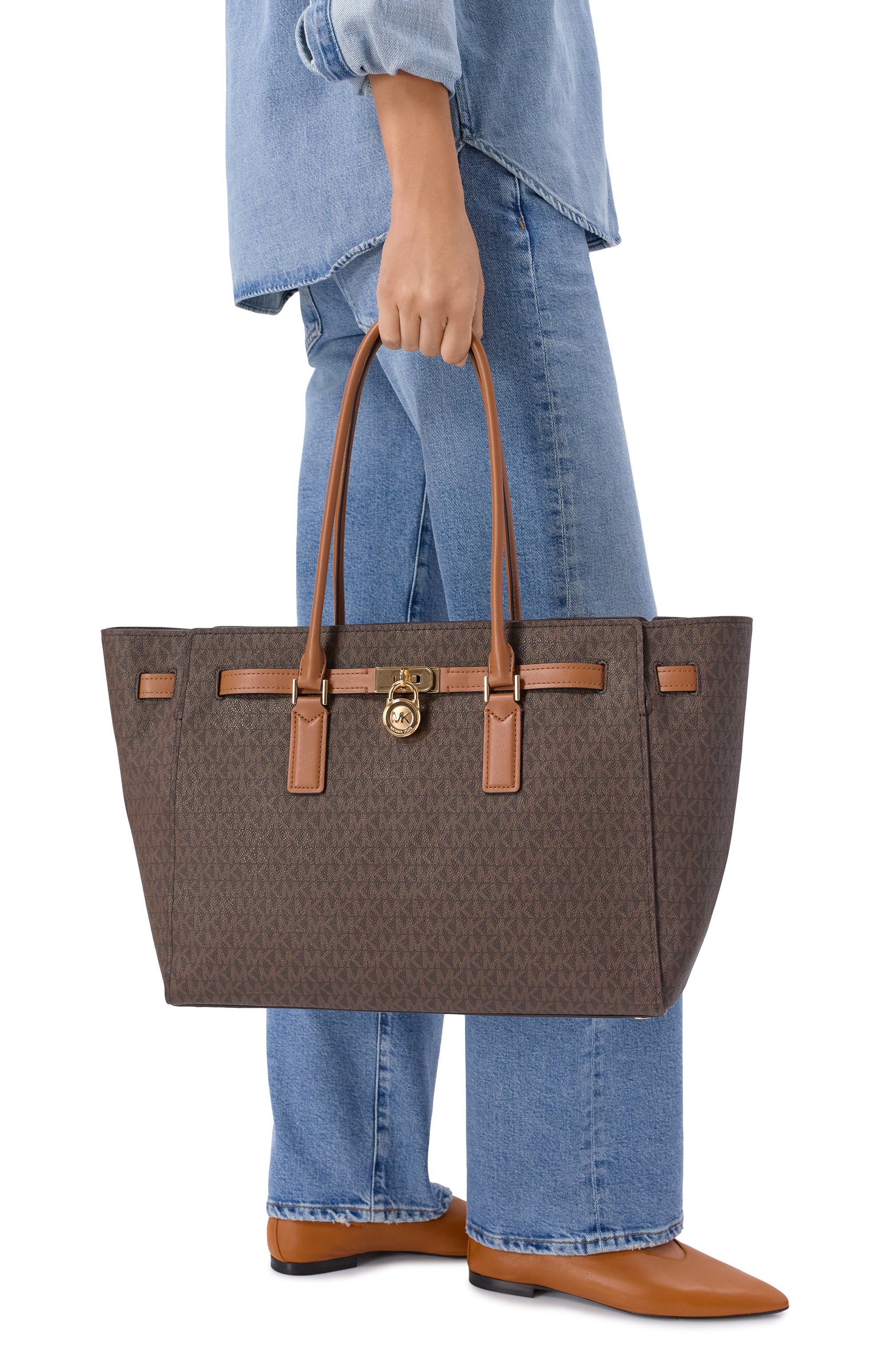 Сумка-тоут hamilton MICHAEL MICHAEL KORS, арт. 30F5GHMT3B, фото 2