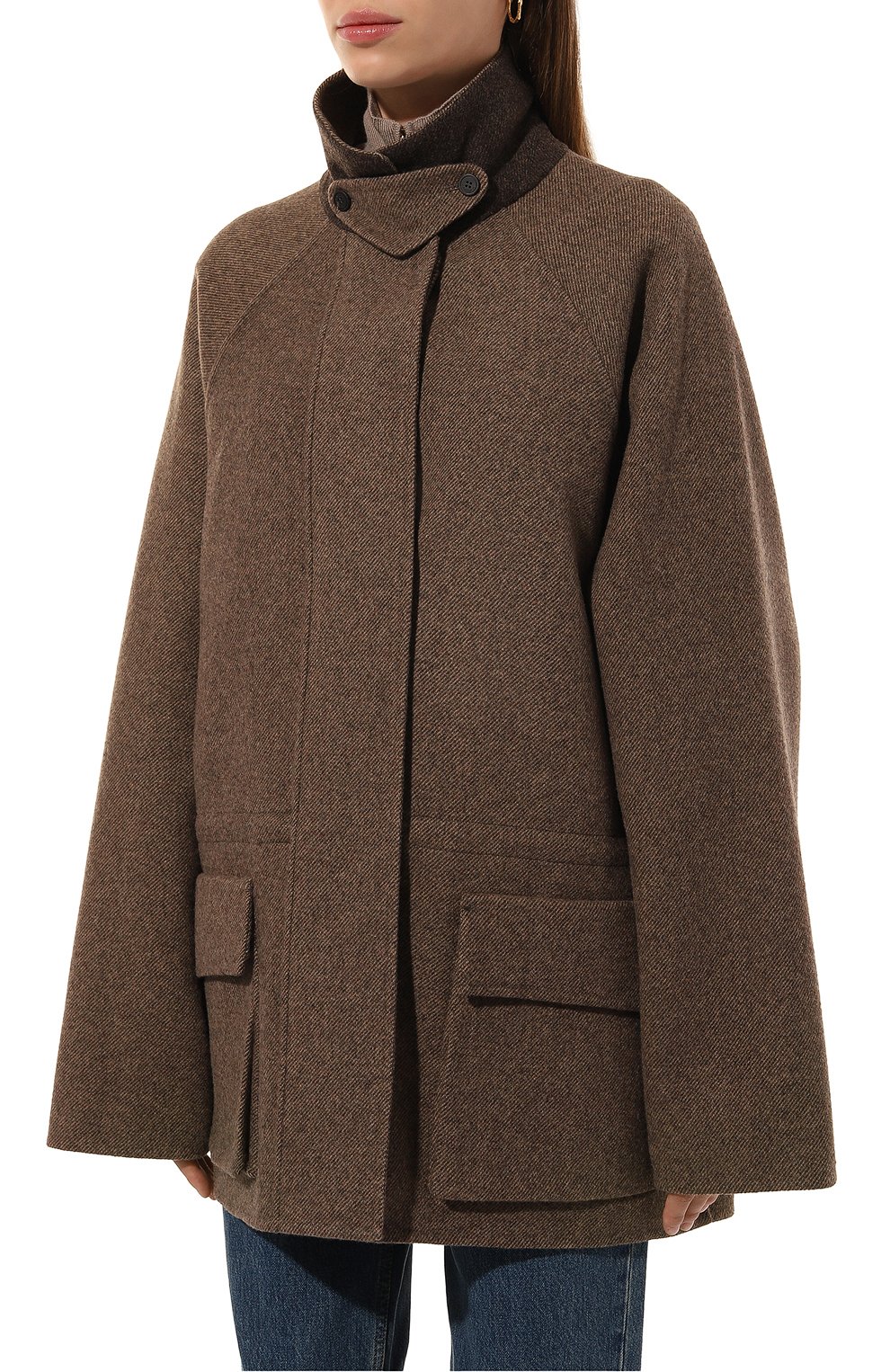 Шерстяное пальто LE17SEPTEMBRE, арт. LS2479JK002EBR, фото 3