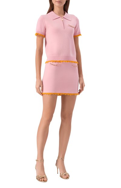 Шерстяное поло CASABLANCA, арт. W-SP26-KW-1225-01, фото 2