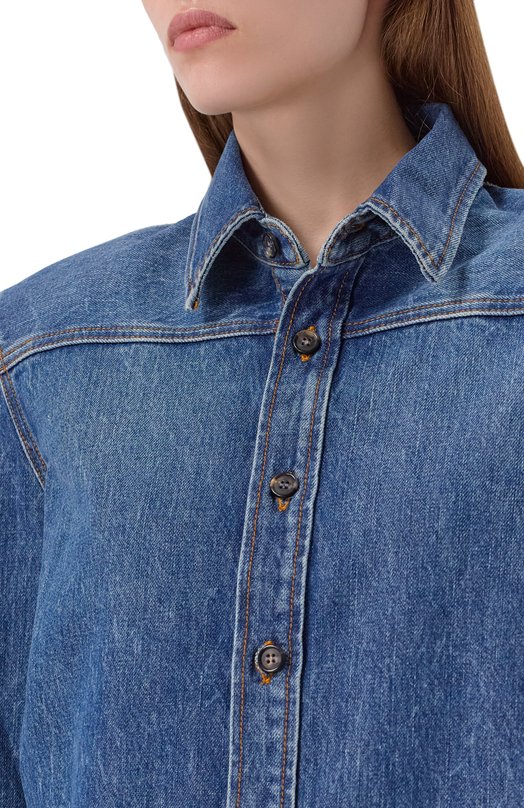 Джинсовое платье Haikure HEW06094DF180L0899 Синий  HEW06094DF180L0899 Фото 4