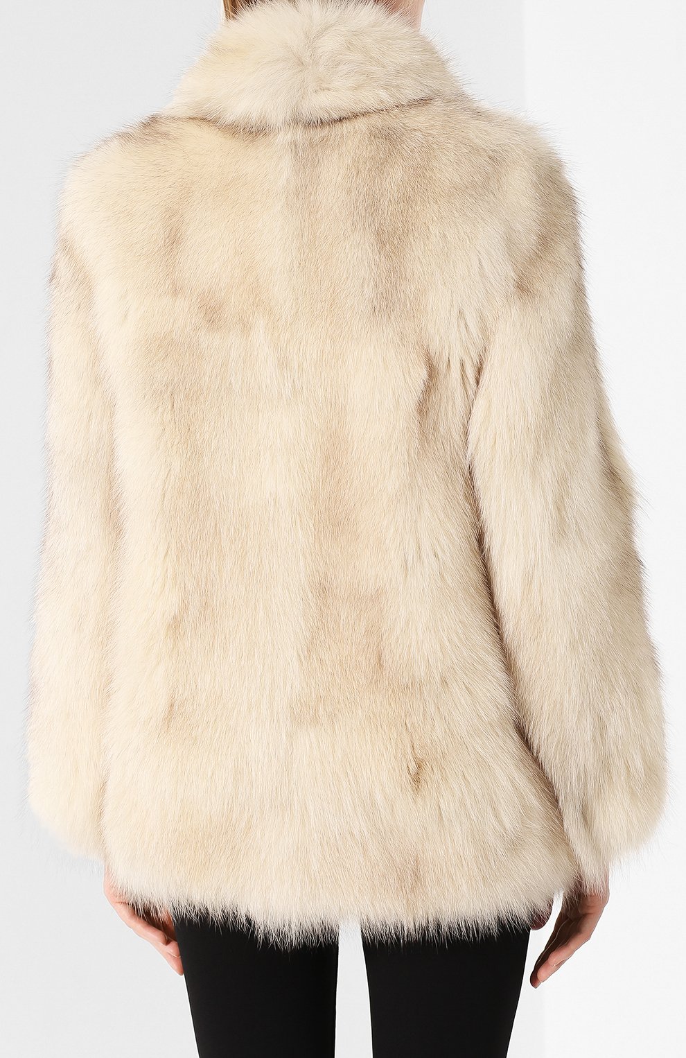 Шуба из меха песца SPRUNG, арт. MESA/SP19-10, фото 4
