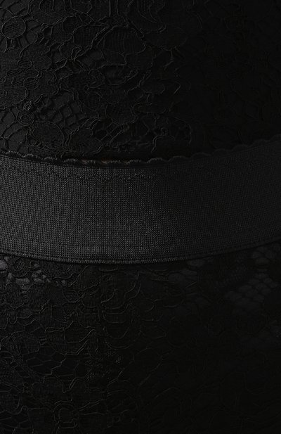 Кружевные легинсы DOLCE & GABBANA черного цвета по цене 118000 руб., арт. FTAHST/HLMCK, фото 5 Кружевные легинсы DOLCE & GABBANA, арт. FTAHST/HLMCK, фото 5