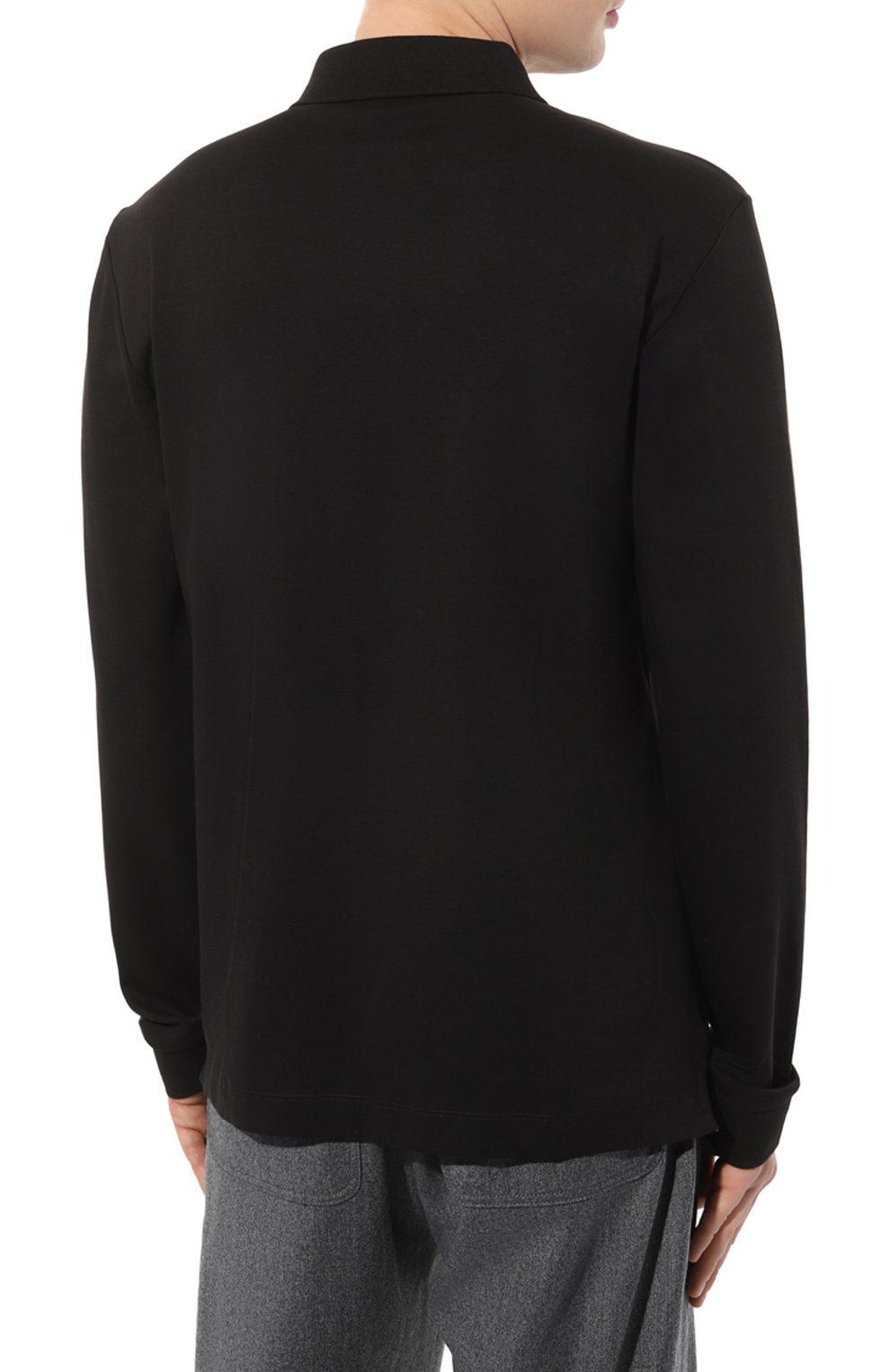 Хлопковое поло BOSS, арт. 50468392, фото 4