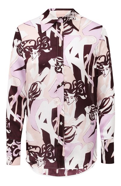 Женская блузка VICTORIA, VICTORIA BECKHAM, арт. 2320WSH001739C