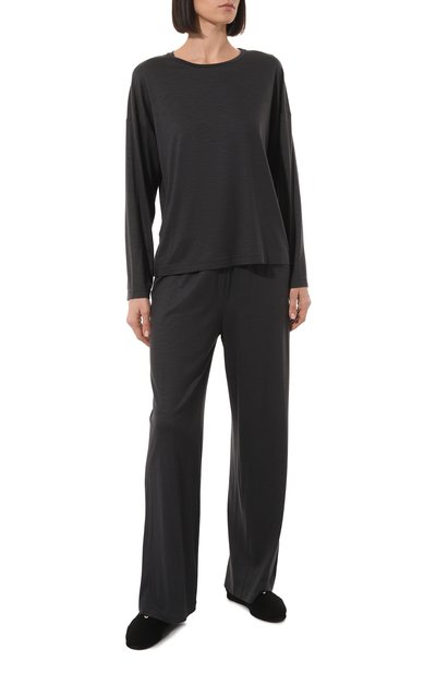 Брюки из шелка и вискозы AGREEG, арт. 11050488, фото 2