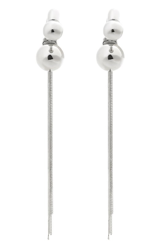 Серьги Caviar jewellery BW011 Серебряный BW011
