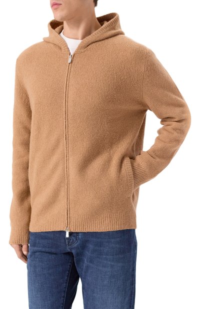 Кардиган из шерсти и кашемира FEDELI, арт. MU006434, фото 3