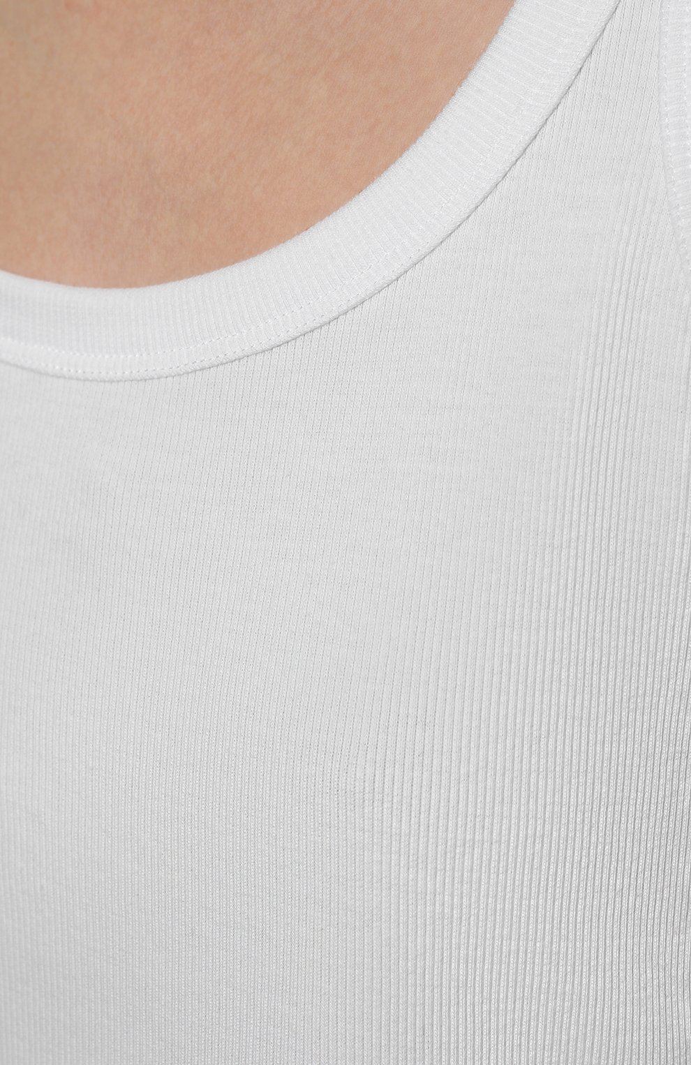 Хлопковая майка REDVALENTINO, арт. XR0MC01D/6H1, фото 5